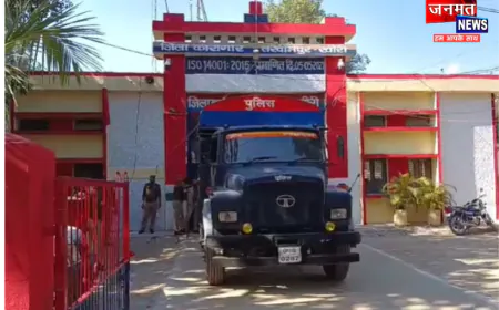 लखीमपुर खीरी: जिला कारागार में बंदी ने की आत्महत्या, जिम्मेदारों के हाथ-पांव फूले; मचा हड़कंप