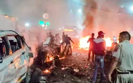 दिल्ली ब्लास्ट को 'आतंकियों का जलवा' कह गए कांग्रेस नेता, निशाना साध रहे थे मोदी सरकार पर