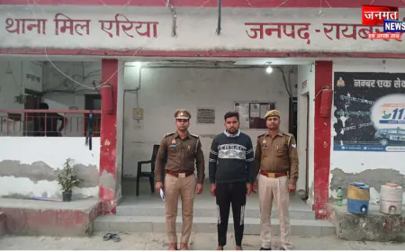 रायबरेली रंगदारी केस में एक आरोपी गिरफ्तार, पत्रकारिता की छवि खराब करने वालों पर कार्रवाई की मांग