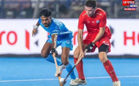 जूनियर हॉकी वर्ल्ड कप में भारत की तूफानी शुरुआत, पहले ही मैच में चिली को 7-0 से रौंदा