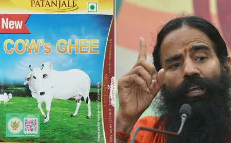 पतंजलि पर ‘घटिया घी’ बेचने का आरोप; कोर्ट ने लगाया जुर्माना, कंपनी ने कहा- आदेश ‘त्रुटिपूर्ण’