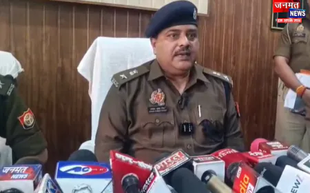 बहराइच में बाइक चोर गैंग का भंडाफोड़, 7 मोटरसाइकिल समेत 3 अभियुक्त गिरफ्तार