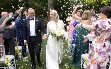 62 की उम्र में फिर दूल्हा बने ऑस्ट्रेलियाई PM एंथनी अल्बानीज, जोडी हेडन से की शादी