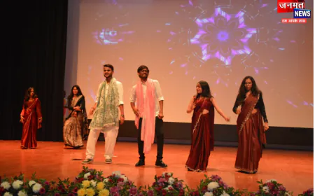 SGPGI के छात्रों के लिए फ्रेशर्स पार्टी ‘शुभारंभ’ का आयोजन, नृत्य व संगीत प्रतिभा का जबरदस्त प्रदर्शन