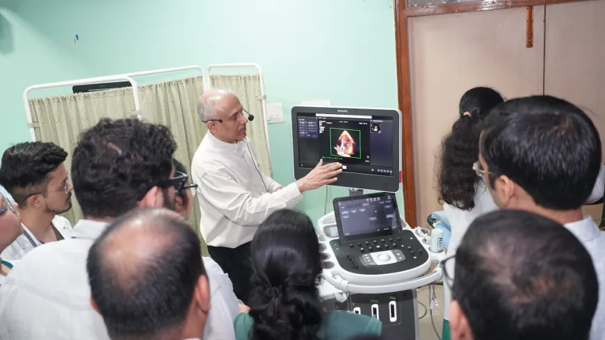 डॉ. राम मनोहर लोहिया आयुर्विज्ञान संस्थान में संरचनात्मक हृदय रोगों हेतु “3डी इको” पर कार्यशाला का सफल आयोजन
