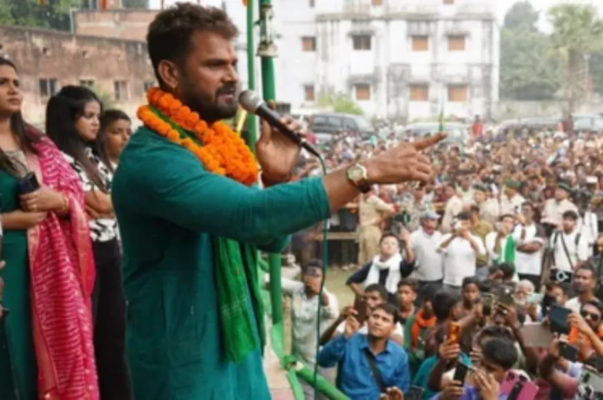 '...तो बिहार में 200 मंदिर बनाकर दिखाइए' – खेसारी लाल यादव का NDA पर तीखा हमला, उठाए रोजगार और शिक्षा के सवाल