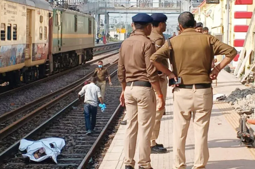 कार्तिक पूर्णिमा पर मिर्जापुर में दर्दनाक हादसा: चुनार रेलवे स्टेशन पर ट्रेन से कटकर 4 श्रद्धालुओं की मौत