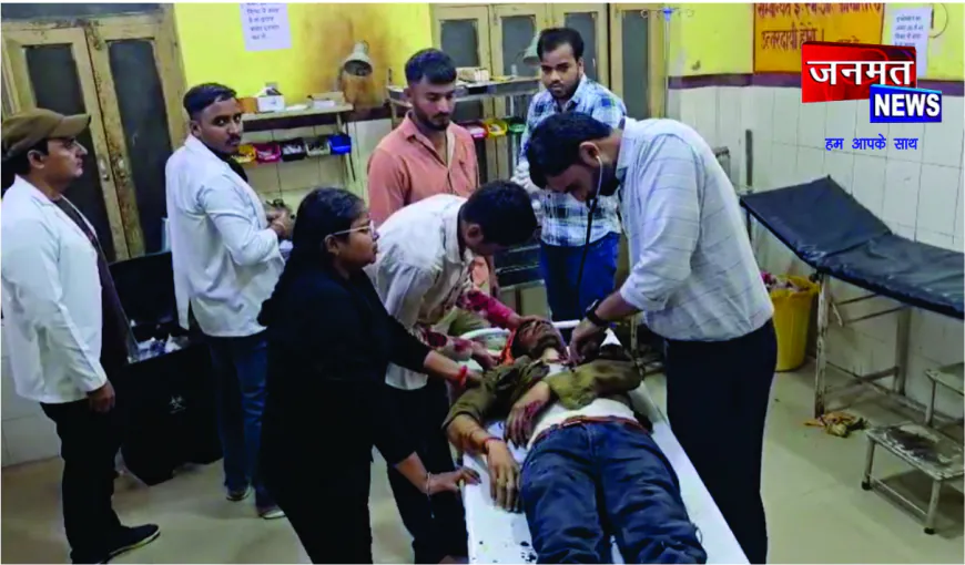 तेज रफ्तार ट्रैक्टर की टक्कर से युवक की मौत