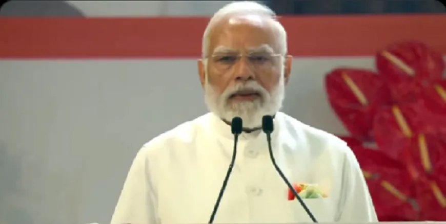 'एक मंत्र, ऊर्जा स्वप्न व संकल्प है वंदे मातरम्'; राष्ट्रगीत के 150 साल पूरे होने पर बोले PM मोदी
