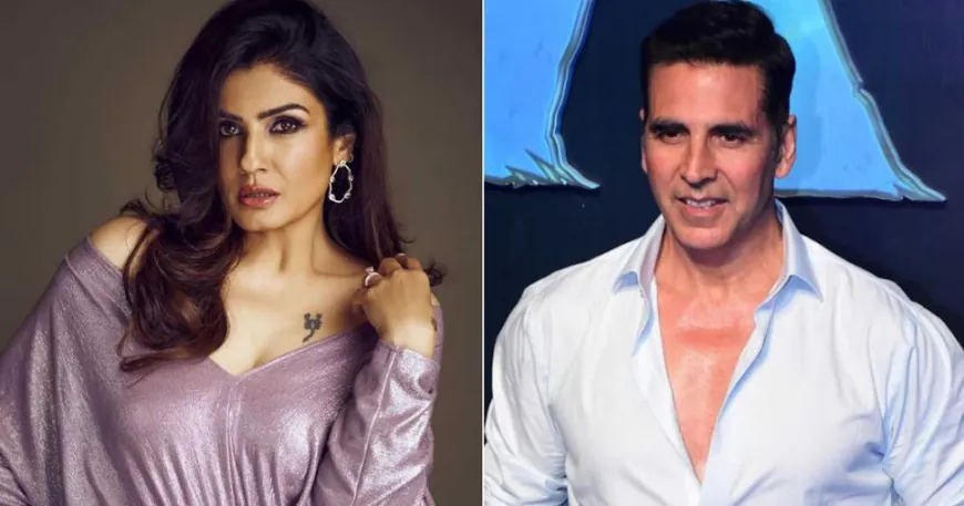 'अभी भी मेरे दिमाग में अटकी हुई...', अक्षय संग सगाई टूटने पर रवीना ने तोड़ी चुप्पी