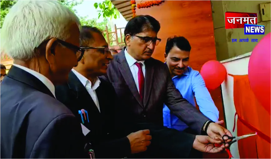 सुल्तानपुर के जिला जज ने किया सिविल कोर्ट मुसाफिरखाना में वाटर कूलर व आरओ का लोकार्पण