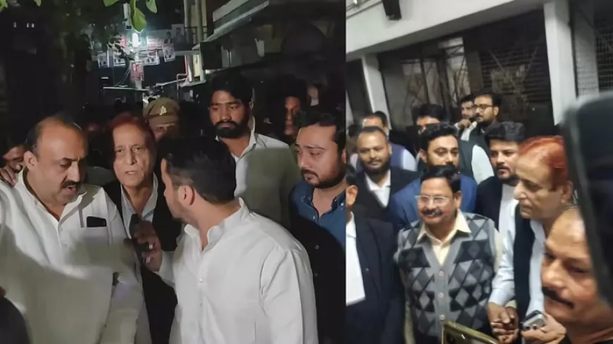 सपा नेता आजम खान को बड़ी राहत, RSS केस में MP/MLA कोर्ट ने किया बरी