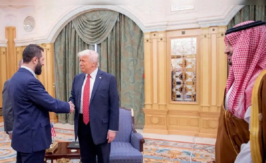 80 साल बाद इस मुस्लिम देश का कोई  राष्ट्रपति पहुंचा USA, ट्रंप के एक साथ पूरे होंगे कई मकसद