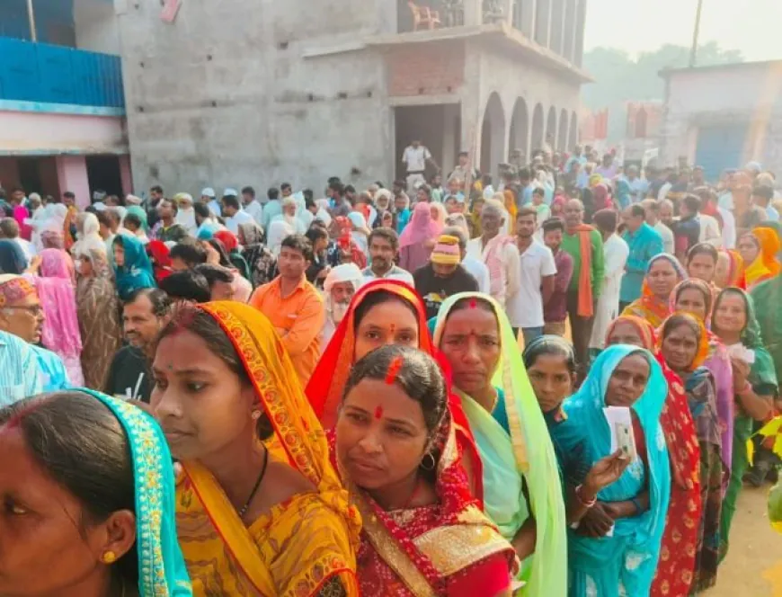 बिहार: दूसरे चरण की वोटिंग शुरू, पप्पू यादव ने लगाया आरोप; PM मोदी ने की यह अपील