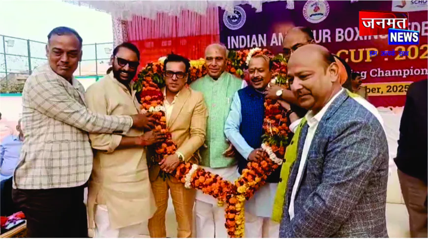 अयोध्या में बॉक्सिंग चैंपियनशिप समापन समारोह में पहुंचे सांसद जगदंबिका पाल, विपक्ष पर साधा निशाना