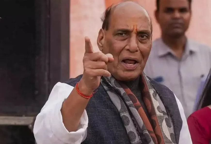 'दोषियों को छोड़ेंगे नहीं...', दिल्ली ब्लास्ट पर रक्षा मंत्री राजनाथ सिंह की चेतावनी