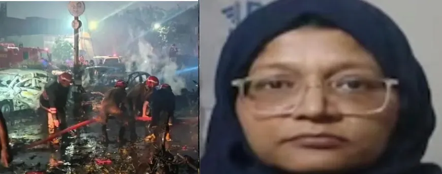 दिल्ली ब्लास्ट: मसूद अजहर की बहन के संपर्क में थी शाहीन; मिला था यह टास्क