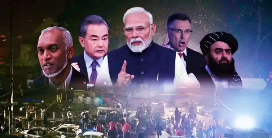 दिल्ली विस्फोट: भारत के साथ है दोस्‍त इजरायल, तालिबान भी आया साथ; चीन बोला- हम स्तब्ध