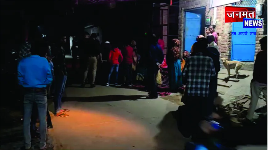 एटा में संदिग्ध हालात में युवक की मौत, भाई ने पत्नी और सौतेले बेटे पर लगाया हत्या का आरोप