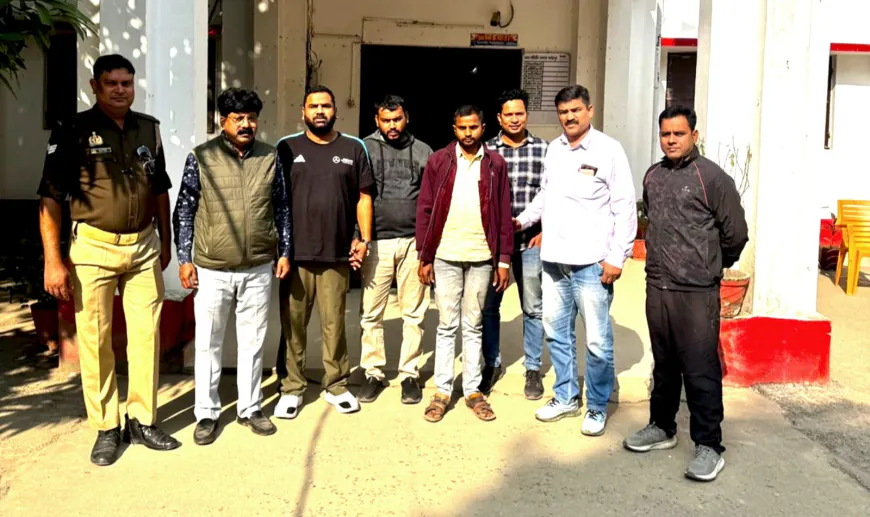  एआरटीओ–खनन अफसरों की मिलीभगत से  चल रहे वसूली रैकेट पर हुई कार्यवाही  