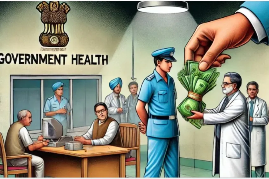  सीएमओ कार्यालय पर रिश्वतखोरी के आरोप: जांच अधिकारी बदले जाने से उठे सवाल