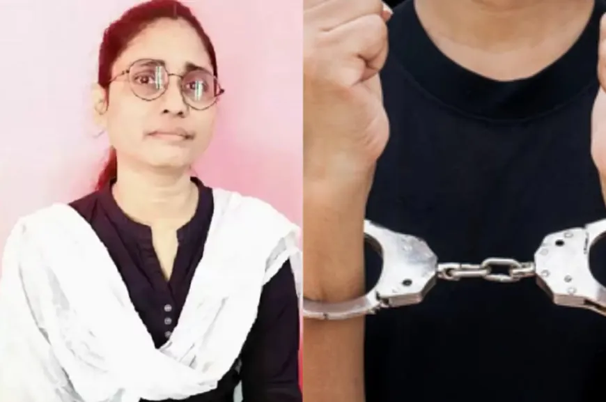 50 हजार की इनामी प्रियंका सिंह गिरफ्तार: 19 मामलों में लखनऊ समेत सात जिलों की पुलिस को थी तलाश