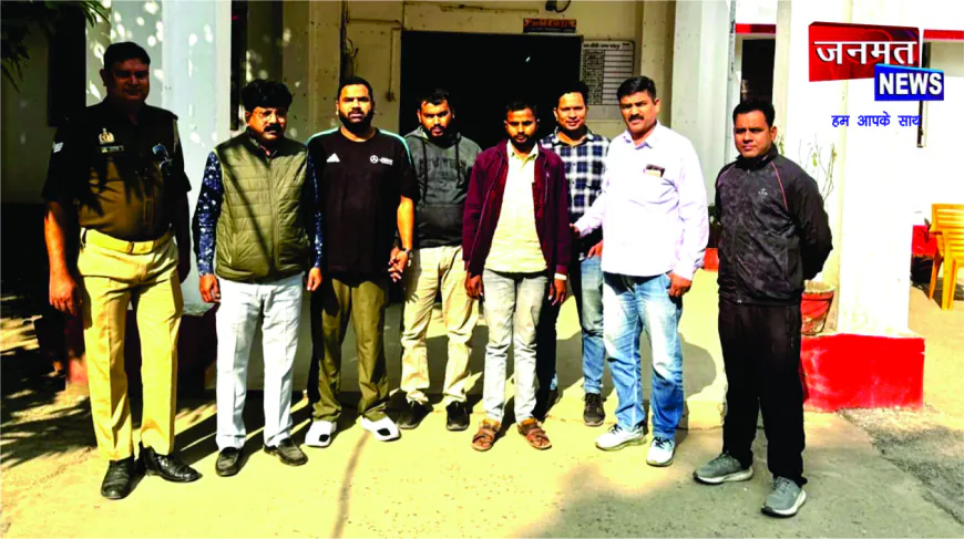 एसटीएफ ने ओवरलोड ट्रकों से वसूली करने वाले अफसर-दलाल गठजोड़ का किया पर्दाफाश, 22 पर एफआईआर दर्ज