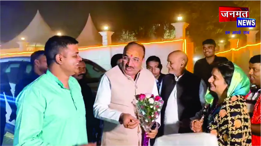 भक्ति, सेवा और ज्ञान का अद्भुत संगम: खूझी गांव में श्रीमद्भागवत कथा महोत्सव के दूसरे दिन हुआ आध्यात्मिक उत्सव