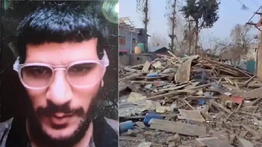 दिल्ली को दहलाने वाले आतंकी डॉ. उमर का पुलवामा में घर जमींदोज, ग्रामीणों ने खोले चौंकाने वाले राज