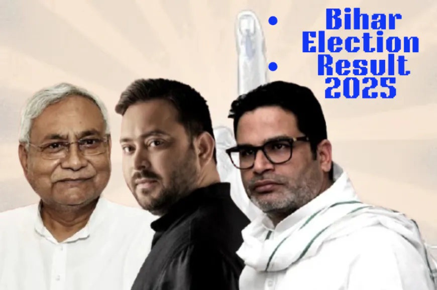 LIVE: बिहार की VIP सीटों पर क्या हुआ? मनीष कश्यप से पुष्पम प्रिया तक — बड़े चेहरों का हाल जानें