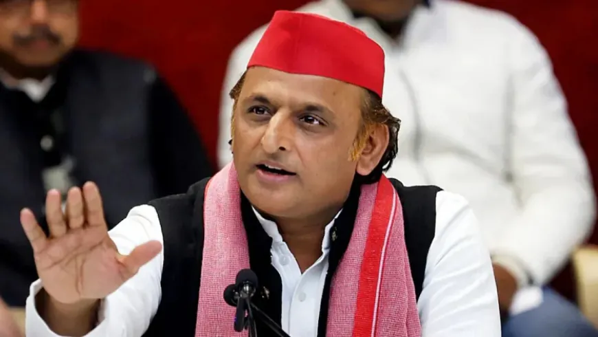 बिहार में महागठबंधन की हार पर अखिलेश यादव का बड़ा बयान, कहा- यूपी में...