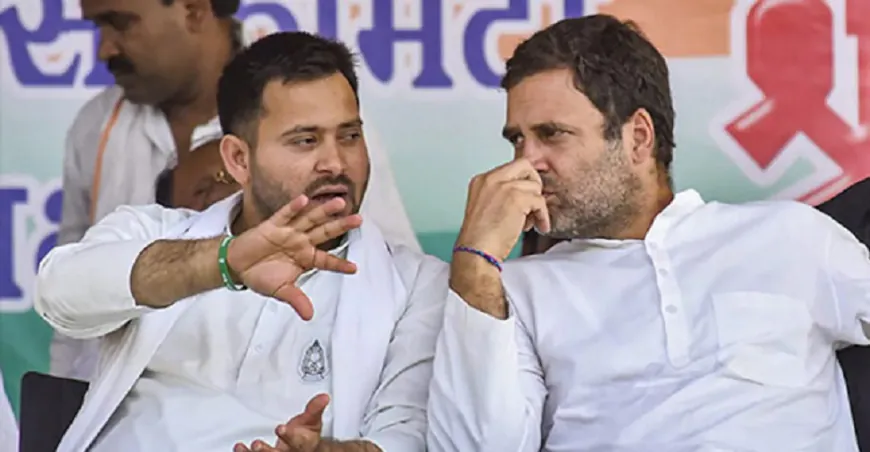 बिहार नतीजों का राहुल फैक्टर: हाइड्रोजन बम फुस्स, 'वोट चोरी' भी बेअसर; बैकफुट पर महागठबंधन