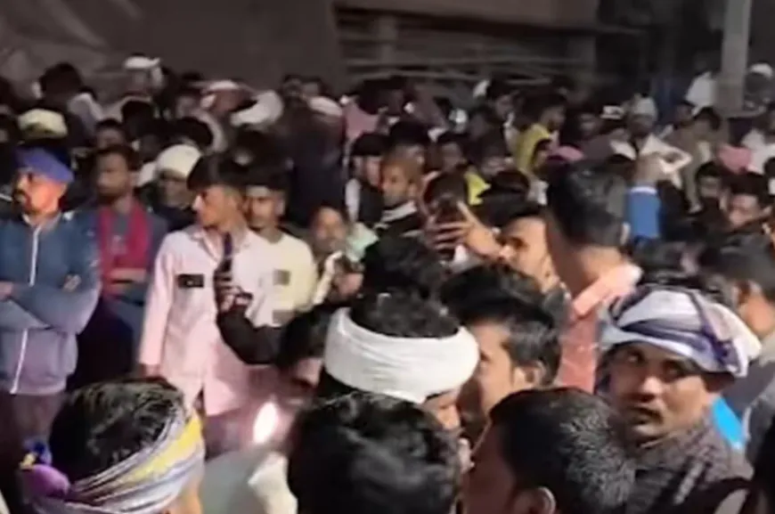 बिहार चुनाव रिजल्ट के बाद हिंसा: कैमूर में बसपा समर्थकों का बवाल, पथराव और आगजनी में 6 पुलिसकर्मी घायल