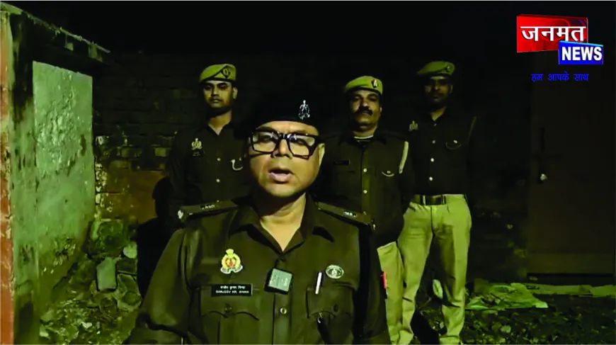 पुलिस मुठभेड़ में तीन बदमाश दबोचे; एक गोली लगने से घायल, बड़े अपराध की साजिश का खुलासा