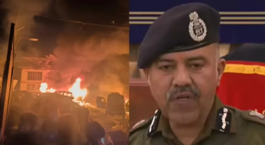 जम्मू-कश्मीर: नौगाम थाने में धमाके पर बड़ा खुलासा, DGP नलिन प्रभात ने बताई ये बात