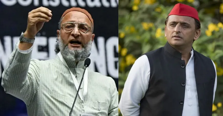 'कब तक बकवास करते रहोगे', SIR और EVM को लेकर अखिलेश यादव पर भड़के ओवैसी