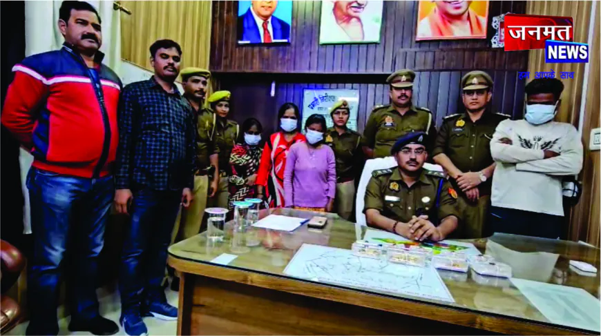 थानाध्यक्ष के सरकारी आवास से हुई 35 लाख की ज्वेलरी चोरी का छह दिन में खुलासा