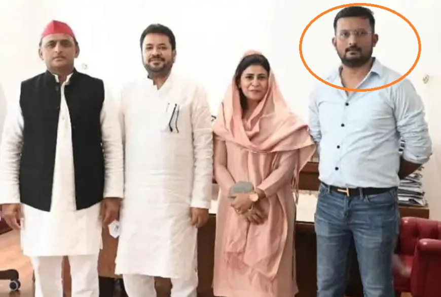 बाहुबली पूर्व सांसद के दामाद रमीज़ हैं कई गंभीर मामलों के आरोपी, लग चुका है गैंगस्टर एक्ट