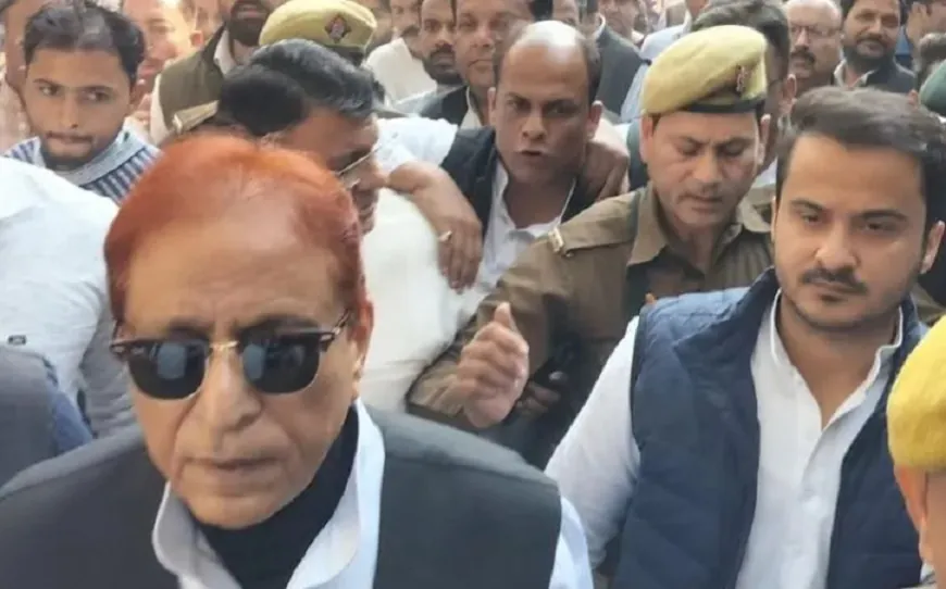 आजम खां और बेटे अब्दुल्ला फिर जाएंगे जेल! दो पैन कार्ड मामले में सात साल की सजा