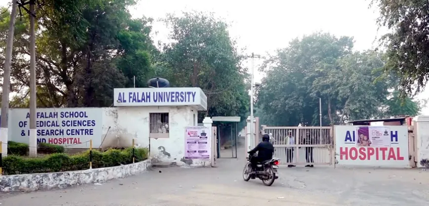 दिल्ली ब्लास्ट केस: अल-फलाह यूनिवर्सिटी पर ED का एक्शन, 4 राज्यों में 30 ठिकानों पर रेड