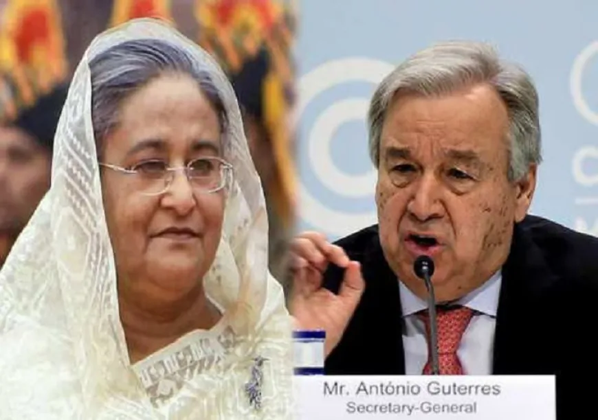 'हर हाल में मौत की सजा के खिलाफ...', शेख हसीना के फैसले पर बोले UN महासचिव गुटेरेस