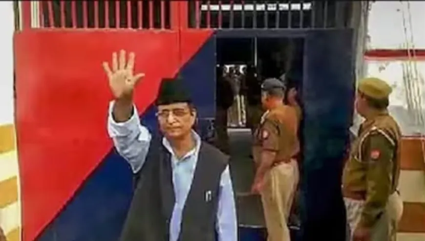 आजम खां का नया पता-रामपुर जेल की बैरक नंबर 1, 55 दिन ही खुली हवा में ले पाए सांस