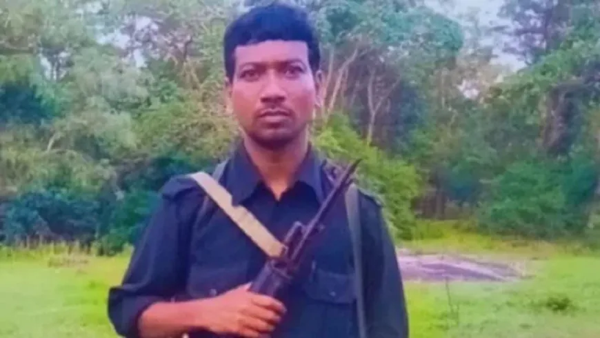 मारा गया एक करोड़ का इनामी नक्सली हिड़मा, पत्नी और छह नक्सलियों के शव बरामद