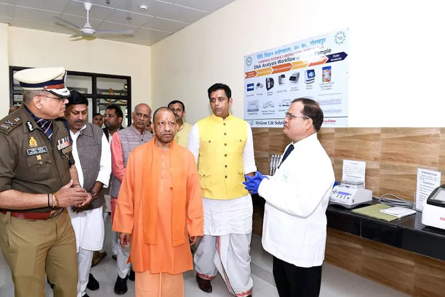 अपराध कतई स्वीकार नहीं करता नया UP, करने वालों को चुकानी होगी कीमत: CM योगी