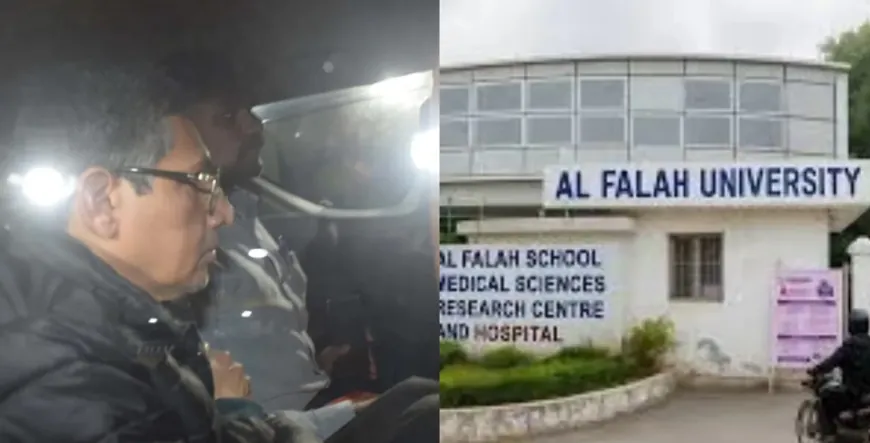 Delhi Blast: अल फलाह यूनिवर्सिटी के संस्थापक जवाद अहमद गिरफ्तार, मिली 13 दिन की कस्टडी