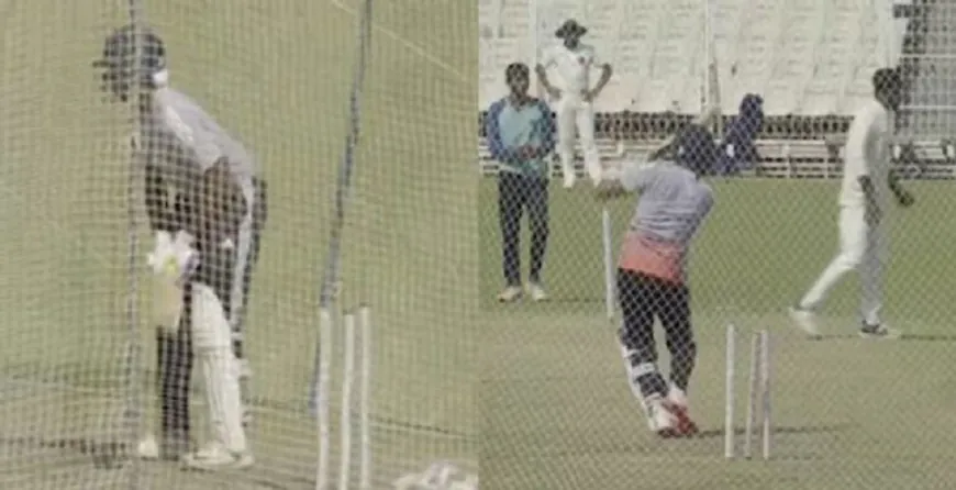 IND vs SA 2nd Test: साई सुदर्शन और ध्रुव जुरैल ने एक पैड पहनकर की बल्‍लेबाजी, सामने आई बड़ी वजह