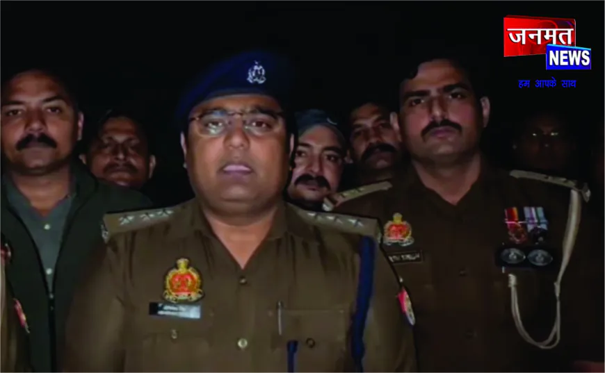 पुलिस मुठभेड़ में सर्राफा व्यापारी से लूट के पाँचों आरोपी गिरफ्तार, लूट का पूरा माल बरामद