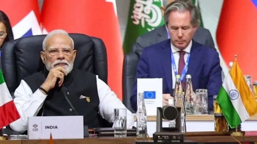 'स्वास्थ्य ज्ञान, ड्रग और आतंक के खिलाफ लड़ाई'; पीएम मोदी ने G-20 में दिए तीन अहम प्रस्ताव