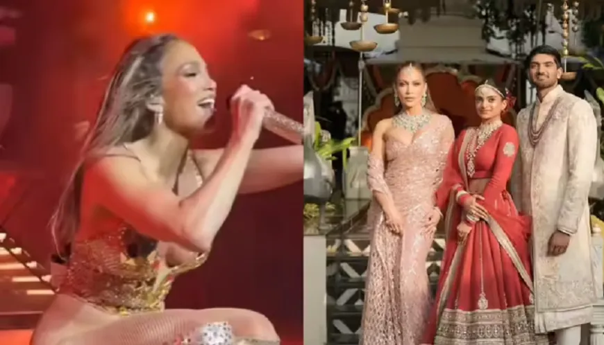 उदयपुर में बिलयेनियर शादी में जेनिफर लोपेज का जबरदस्त परफॉर्मेंस, सोशल मीडिया पर तहलका