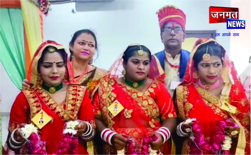 प्रतापगढ़ में उमरवैश्य समाज का 17वां सामूहिक विवाह समारोह सम्पन्न, 10 जोड़े दांपत्य सूत्र में बंधे